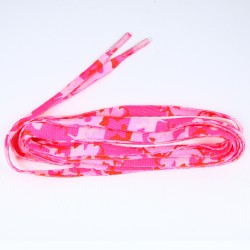 Lacet Camouflage Rose