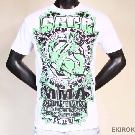 T-shirt SGCC rat vs snake MMA