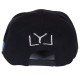 Casquette LYL Brooklyn visière léopard Snapback