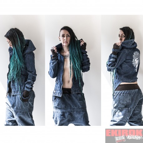 Veste à capuche Vagabombe Hardy's Vinie pour femme