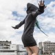 Robe Style Sweat à Capuche Vagabombe