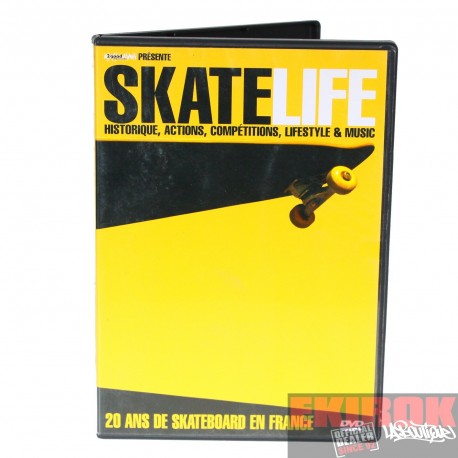 DVD SkateLife 20 ans de Skate en France
