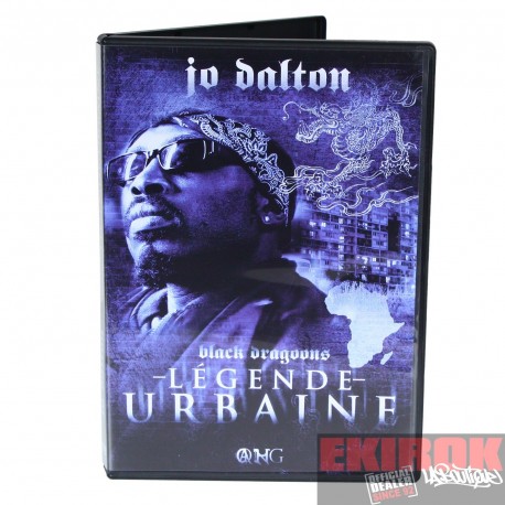 DVD film Jo Dalton la légende urbaine
