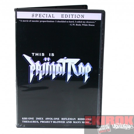 DVD This Is Primal Rap