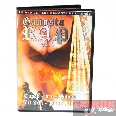 DVD Gangsta Rap vol.1