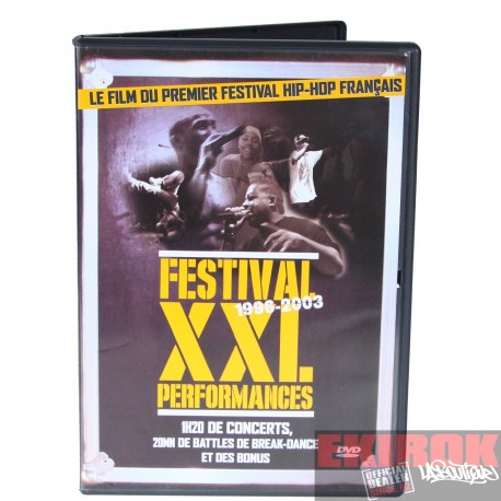 DVD Festival XXL Peformances Concert Hip Hop français