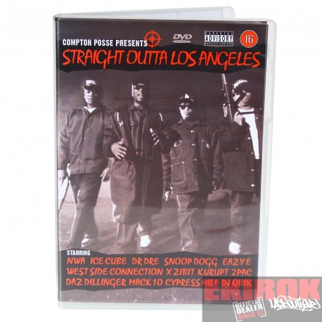 DVD Straight Outta Los Angeles