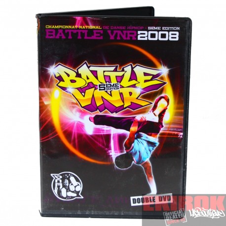 DVD Battle VNR 2008 Breakdance