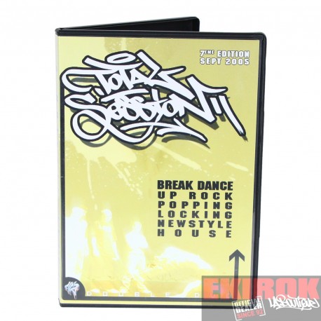 DVD Total Session 7ème Edition Breakdance