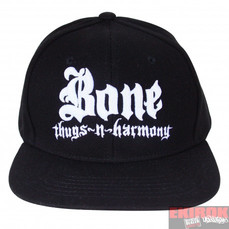 Casquette Bone Thugs-N-Harmony Logo Snapback