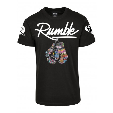 T-shirt Rumble Mizer Boxe