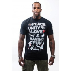 T-shirt Rumble PEACE