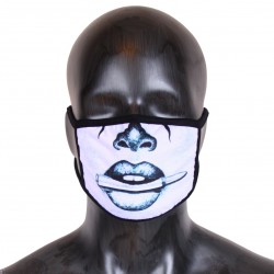 Masque Elastique L.A LOCA  Avec Filtre PM 2.5