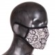Masque Elastique Bandana Noir Rumble Avec Filtre PM 2.5