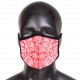 Masque Elastique Bandana Noir Rumble Avec Filtre PM 2.5