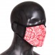 Masque Elastique Bandana Noir Rumble Avec Filtre PM 2.5