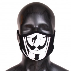 Masque Vendeta Elastique Rumble Avec Filtre PM 2.5