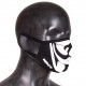 Masque Elastique Uni Noir Rumble Avec Filtre PM 2.5