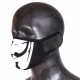 Masque Elastique Uni Noir Rumble Avec Filtre PM 2.5
