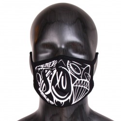Masque Elastique INTOX Dollars Rumble Avec Filtre PM 2.5