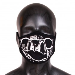 Masque Elastique INTOX MICKEY Rumble Avec Filtre PM 2.5