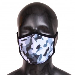 Masque Elastique Camouflage Rumble Avec Filtre PM 2.5