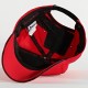 Casquette Baseball LED Avec Strass Rouge Argenté
