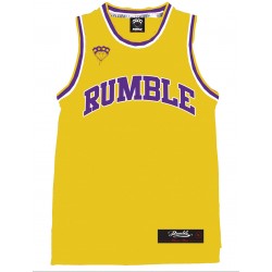 Maillot Basket Rumble Yellow - Purple