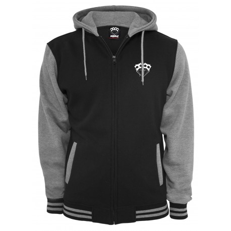 Sweat Cap Bi Colors Logo Diamant