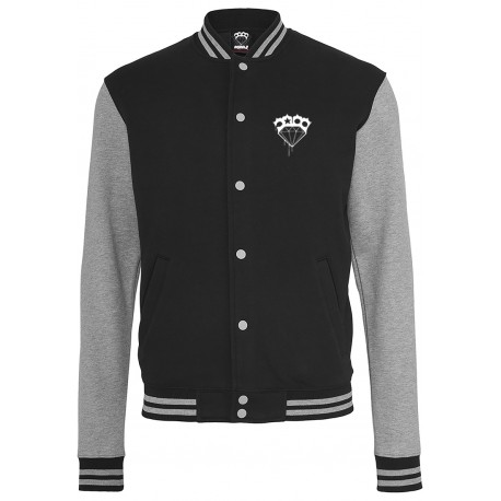 Teddy Coton Bi Colors Logo Diamant