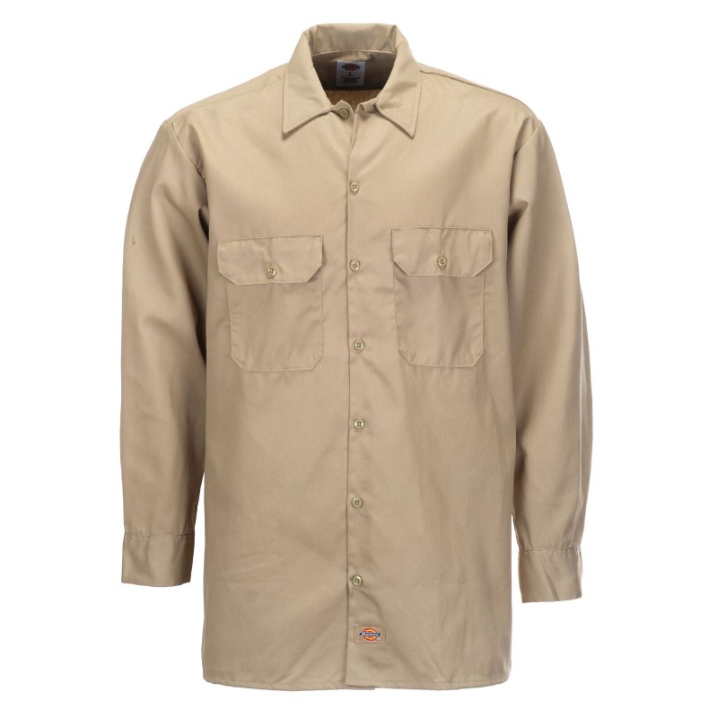 Chemise dickies beige clearance