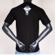 Tee Shirt Noir Psycho Real Gun